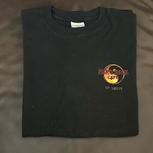 Vintage Hard Rock Cafe St. Louis Yin Yang Dragon T Shirt size XL.